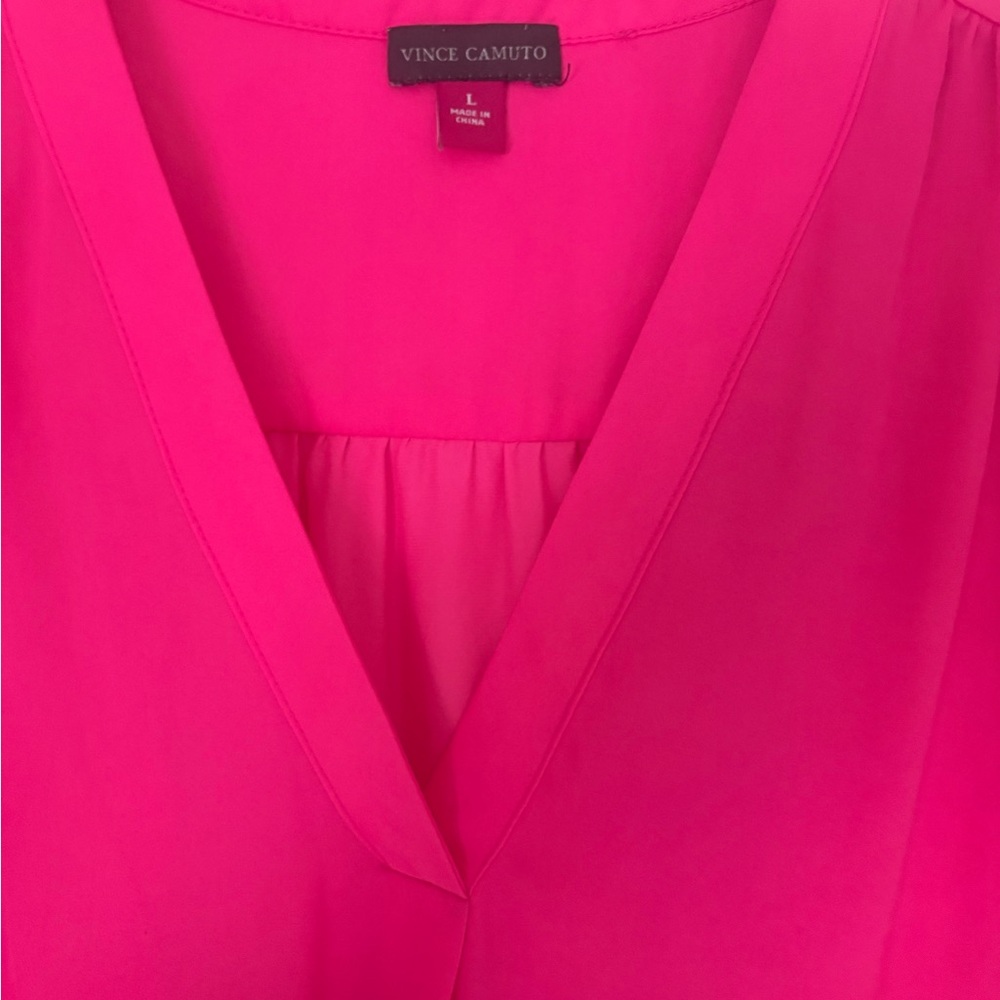 Vince Camuto Fuchsia Top
